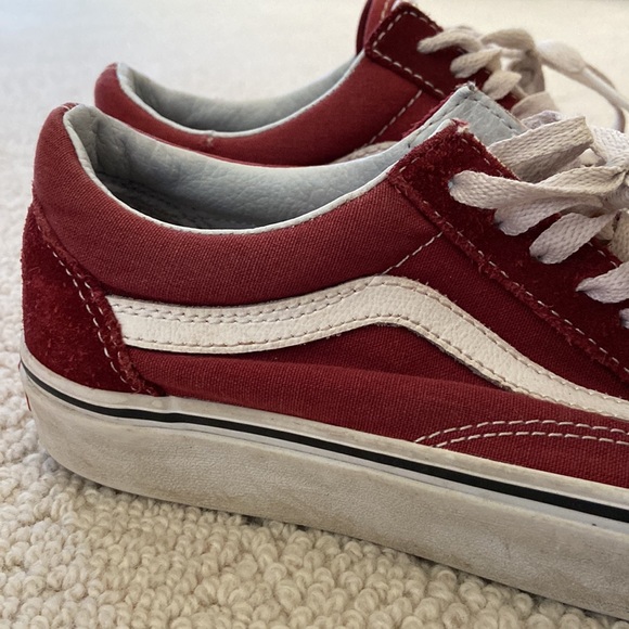 Womens Suede Vans size 8 - Picture 10 of 11